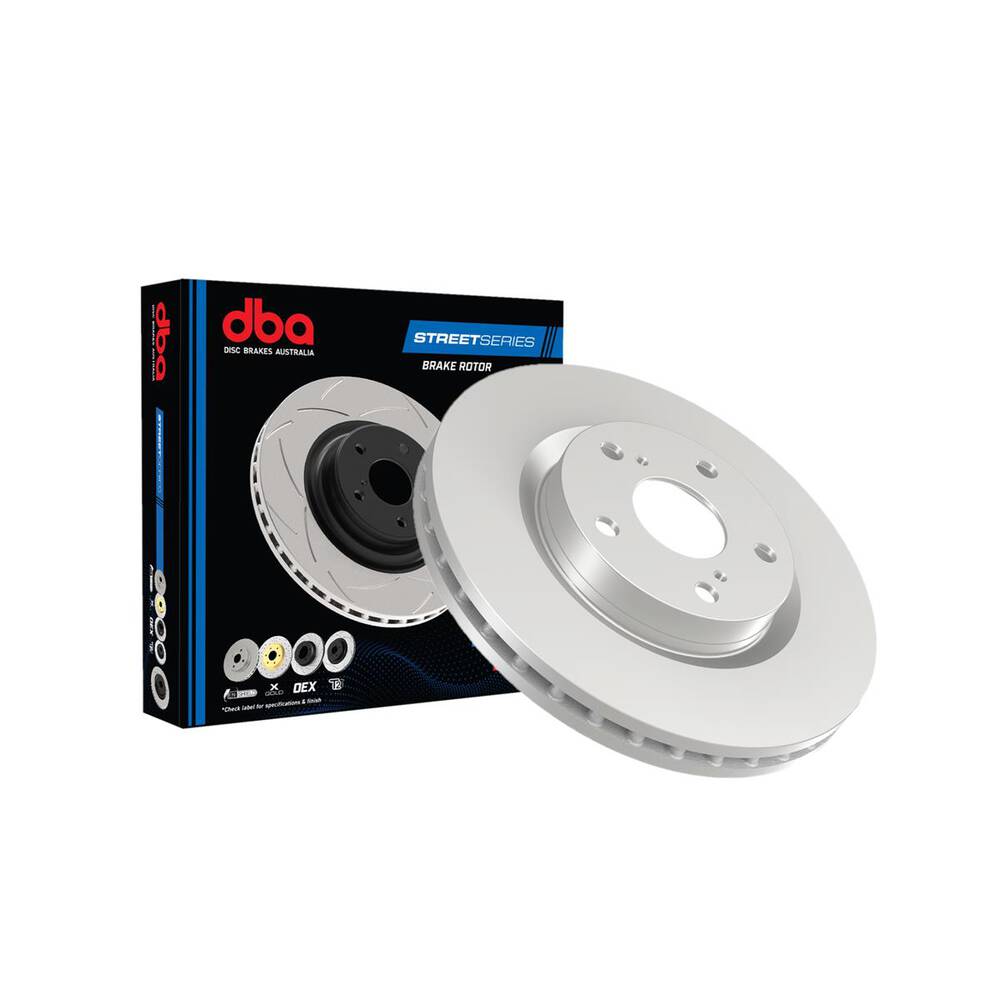 DBA Street Series Brake Rotor - Single Front - DBA2824