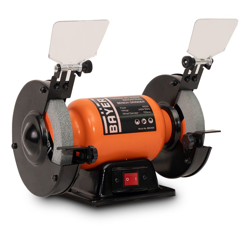 Diablo BBG400 400W 150mm Bench Grinder - BBG400