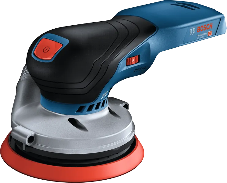 Bosch 18V Professional Brushless Random Orbital Sander - Skin Only - GEX 18V-125 - 0.601.372.241